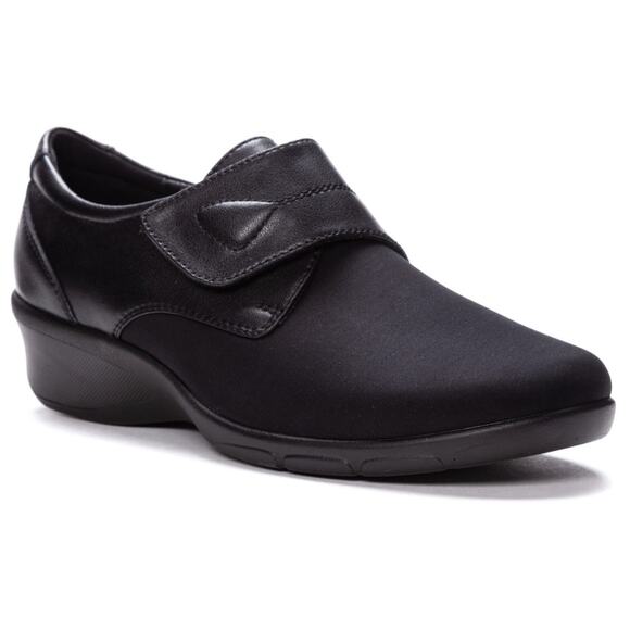 Propet Women's Wilma Dress Shoes Size 9.5 - Black MSRP $155